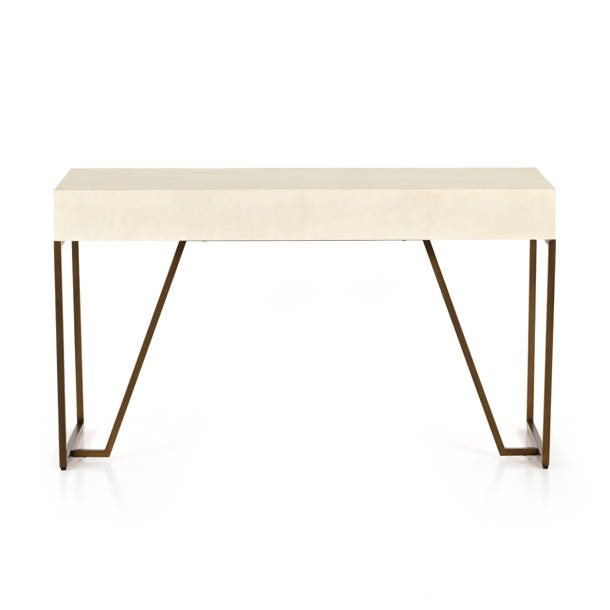 Four Hands Shagreen 1 Drawer Nightstand & Reviews Perigold